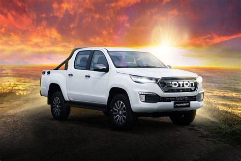 Foton Thunder 2.0L 4x2 MT 2024 Specs & Price in Philippines.